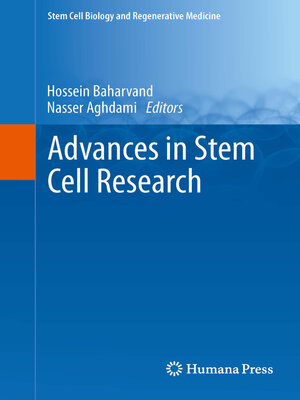 cover image of Advances in Stem Cell Research
